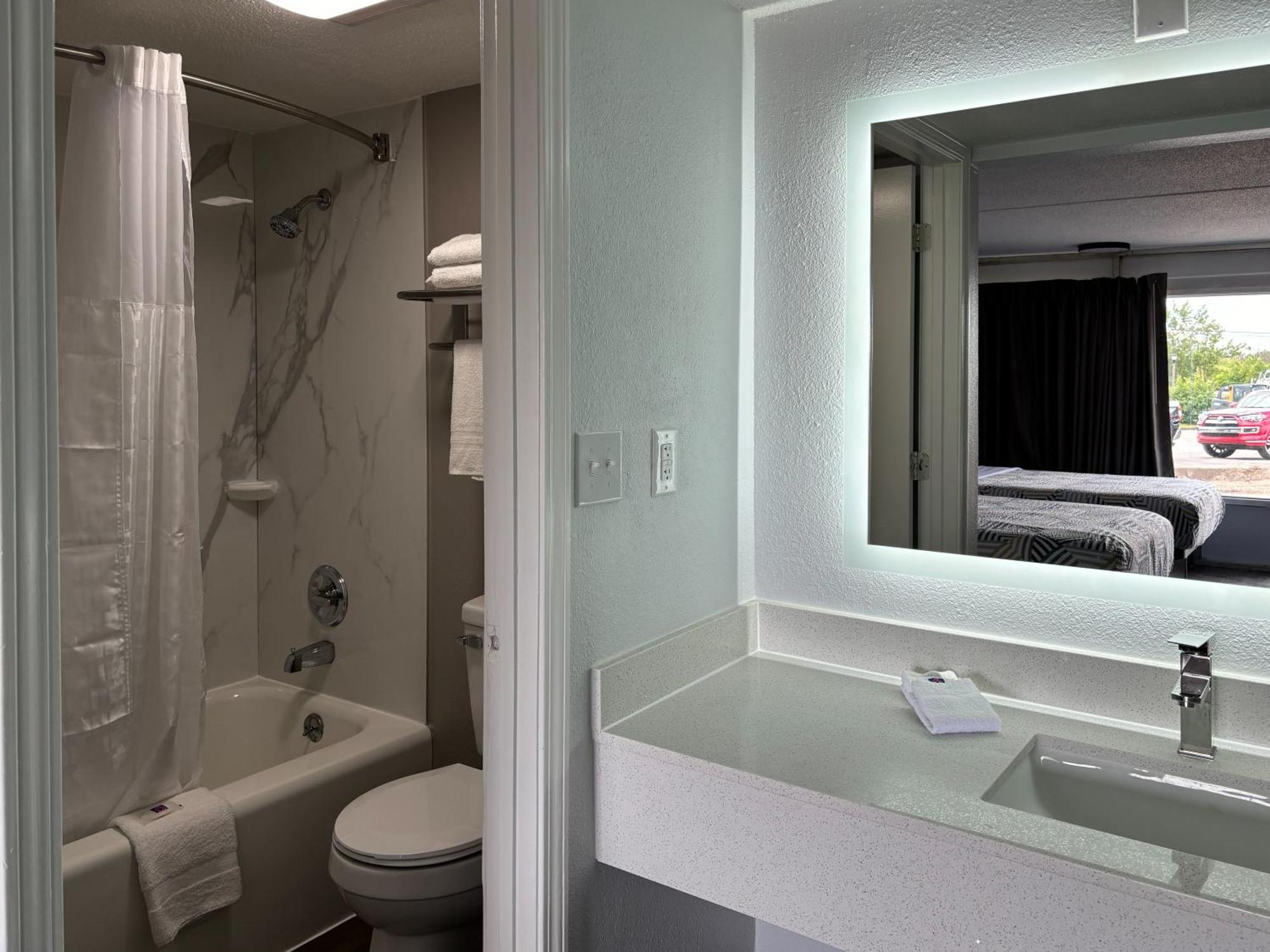 Motel 6 Richmond, Ky Eku Campus Area Extérieur photo